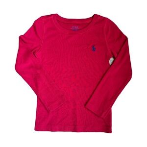 Boys Polo Long Sleeve T